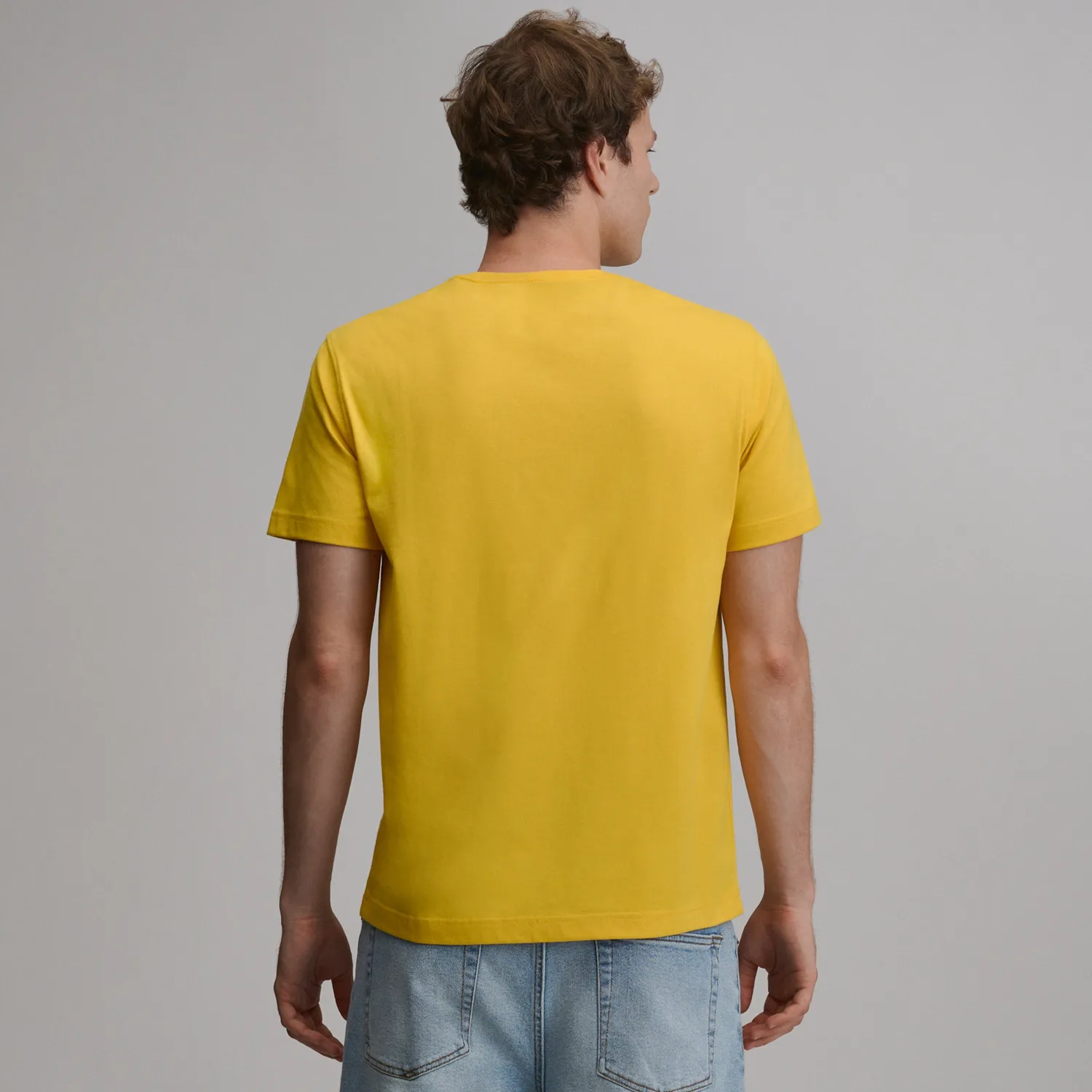 Eddie Bauer EB Champion Lab tricou Dijon bumbac