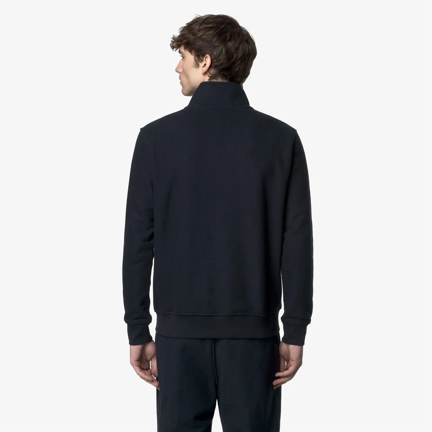 K-Way Finnick K4133DW bluza fleece albastru fermoar