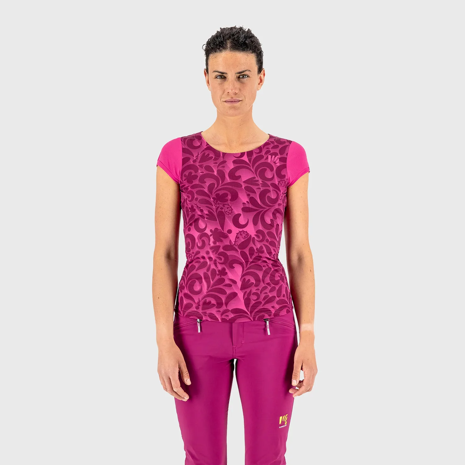 Karpos Loma Print tricou dama vara K-Sense