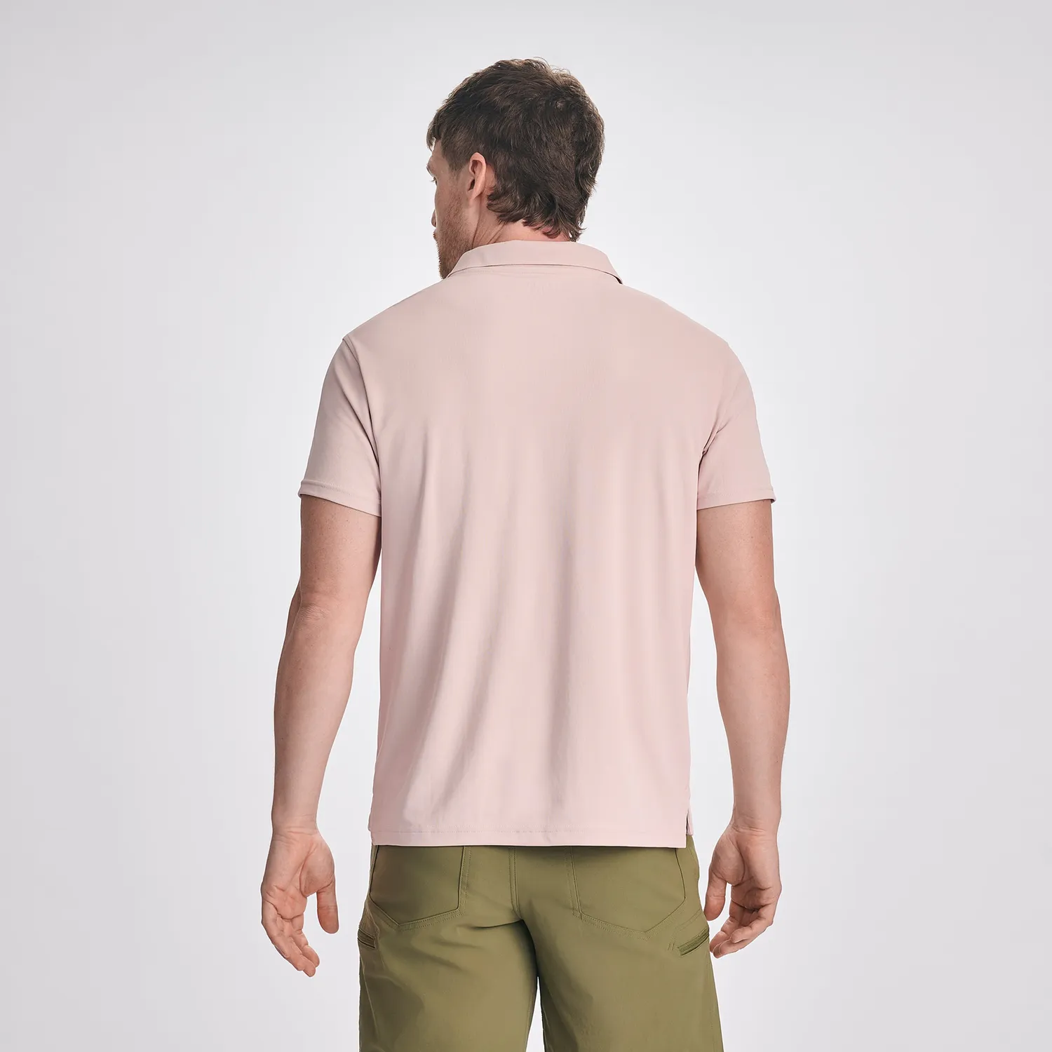 Eddie Bauer Fairway polo barbati vapur respirabil