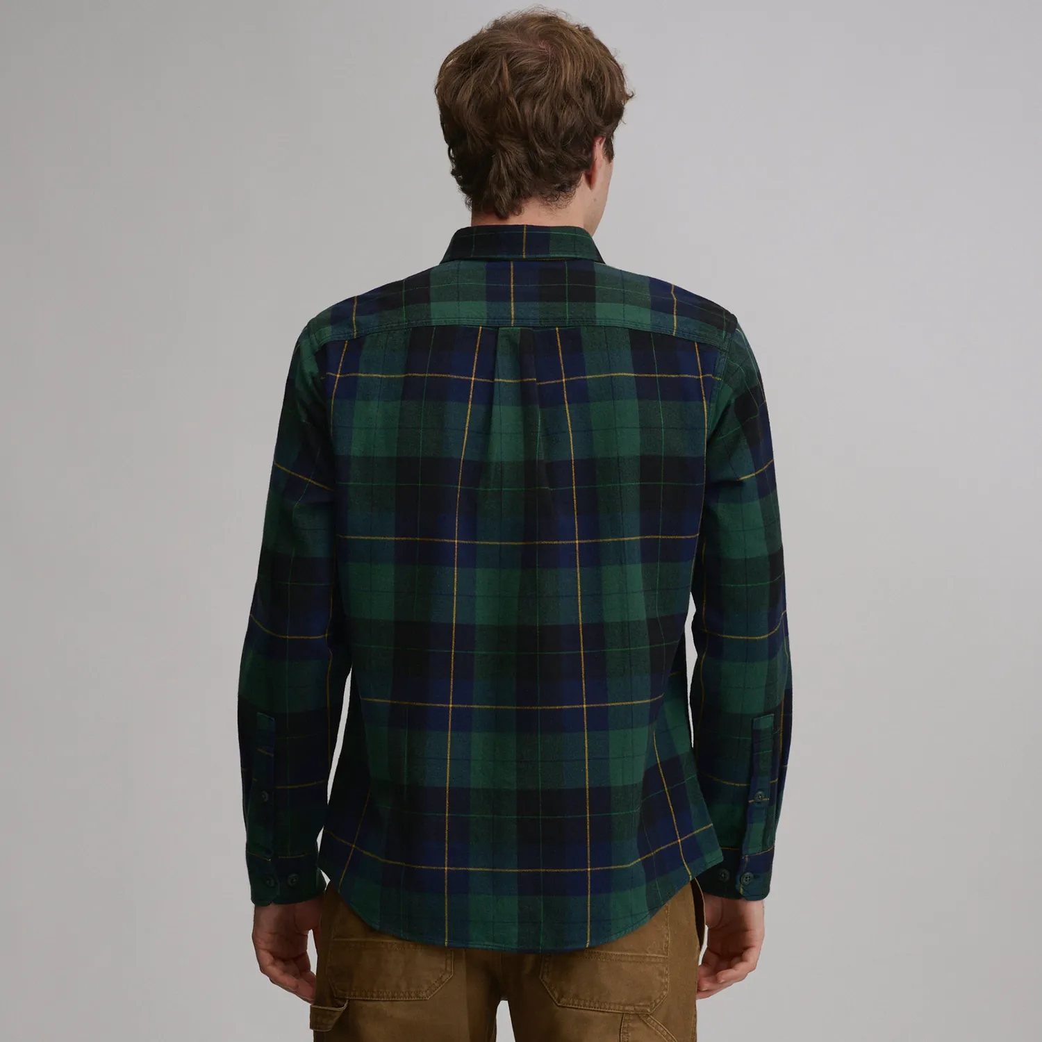 Eddie Bauer Eddie's Favorite camasa flanel Blackwatch bumbac