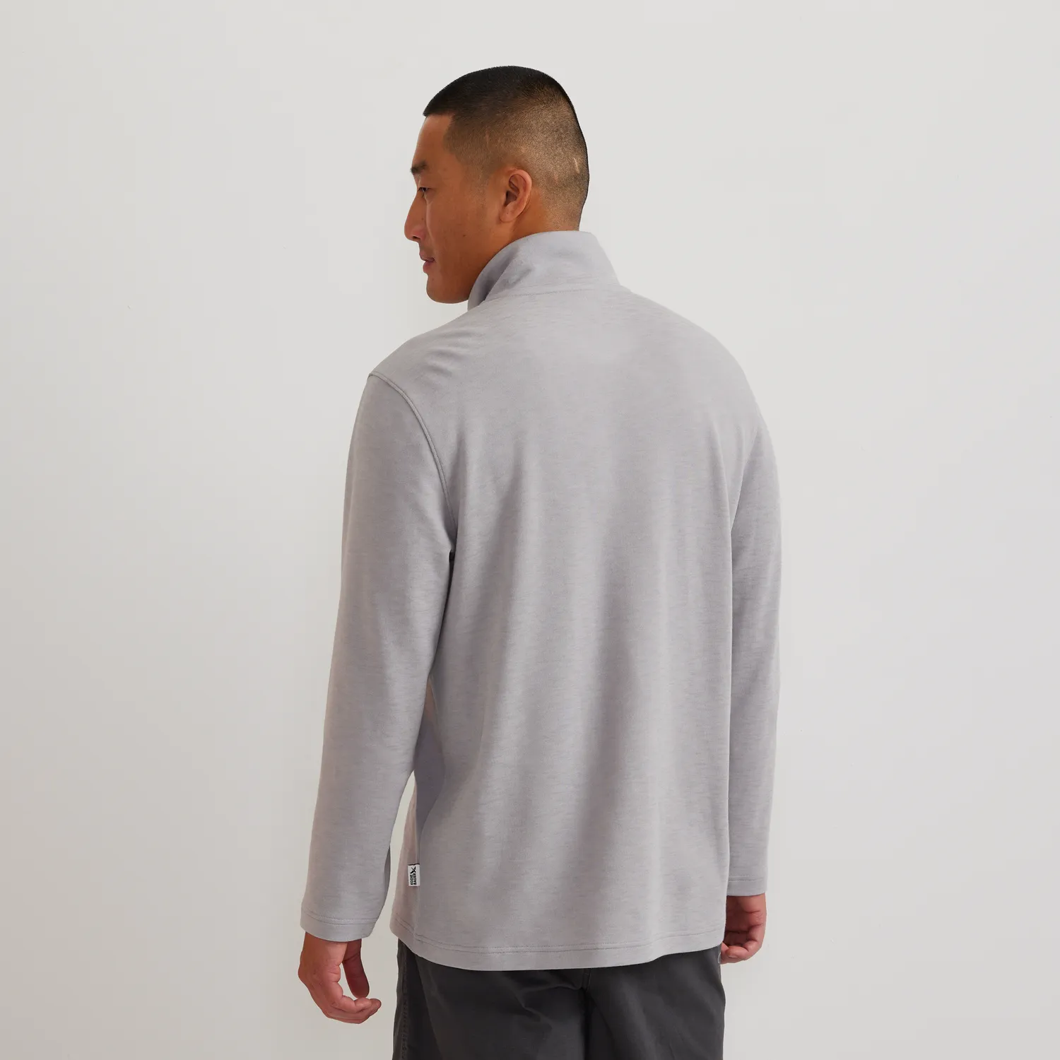 Eddie Bauer Journey 1/4-Zip bluza Blue Fog