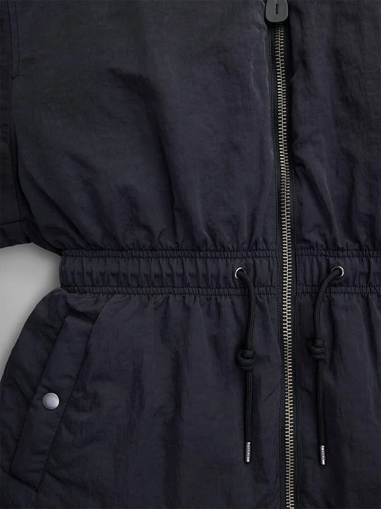 Alpha Industries Cinched Waist geaca dama negru calduros
