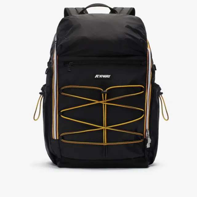 K-Way Monte Limar rucsac negru Pure impermeabil laptop