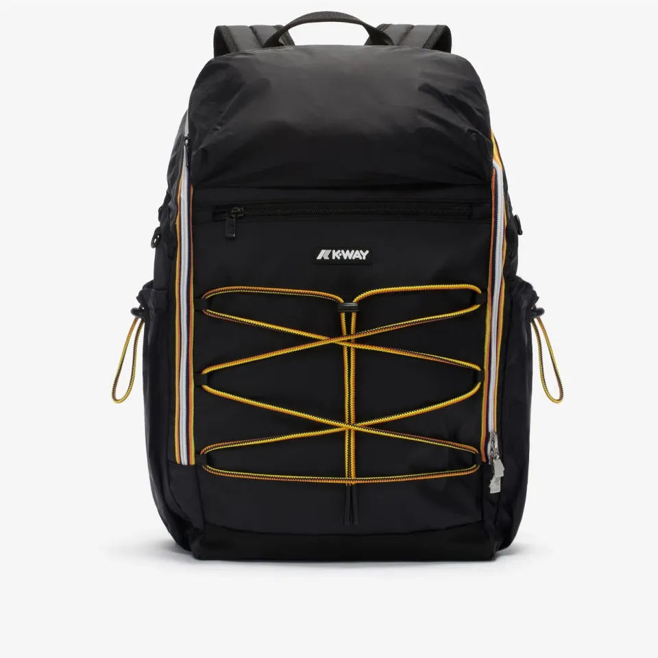 K-Way Monte Limar rucsac negru Pure impermeabil laptop