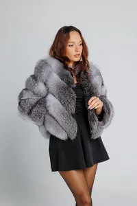 Mareus Grey Frost 349 haină vulpe vestă
