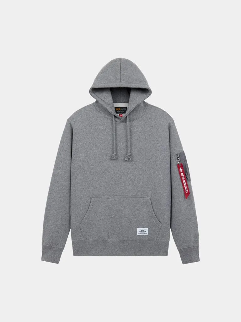 Alpha Industries Utility Pocket hanorac barbati negru bumbac