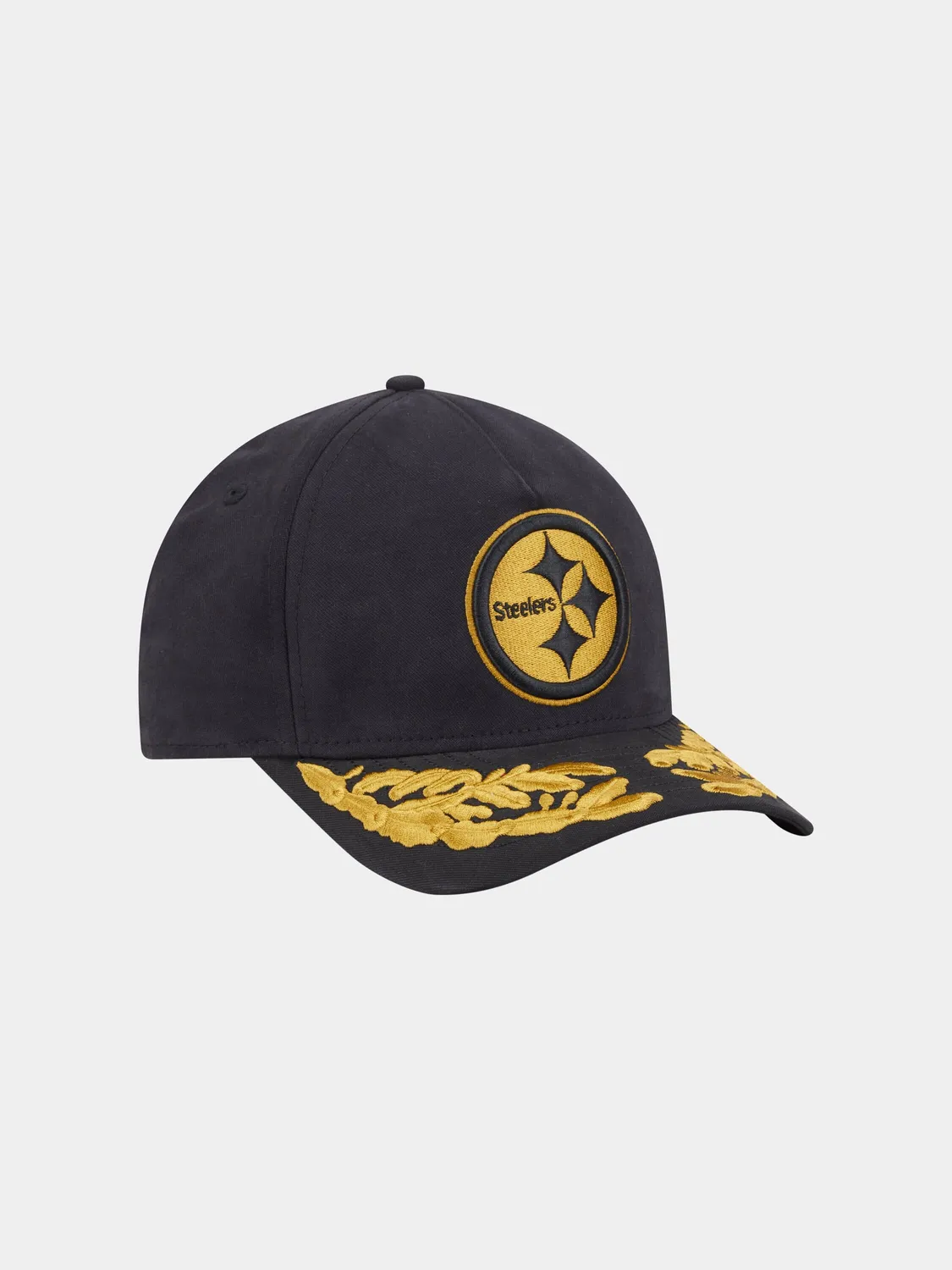 Alpha Industries Steelers 940 MC sapca neagra ajustabila
