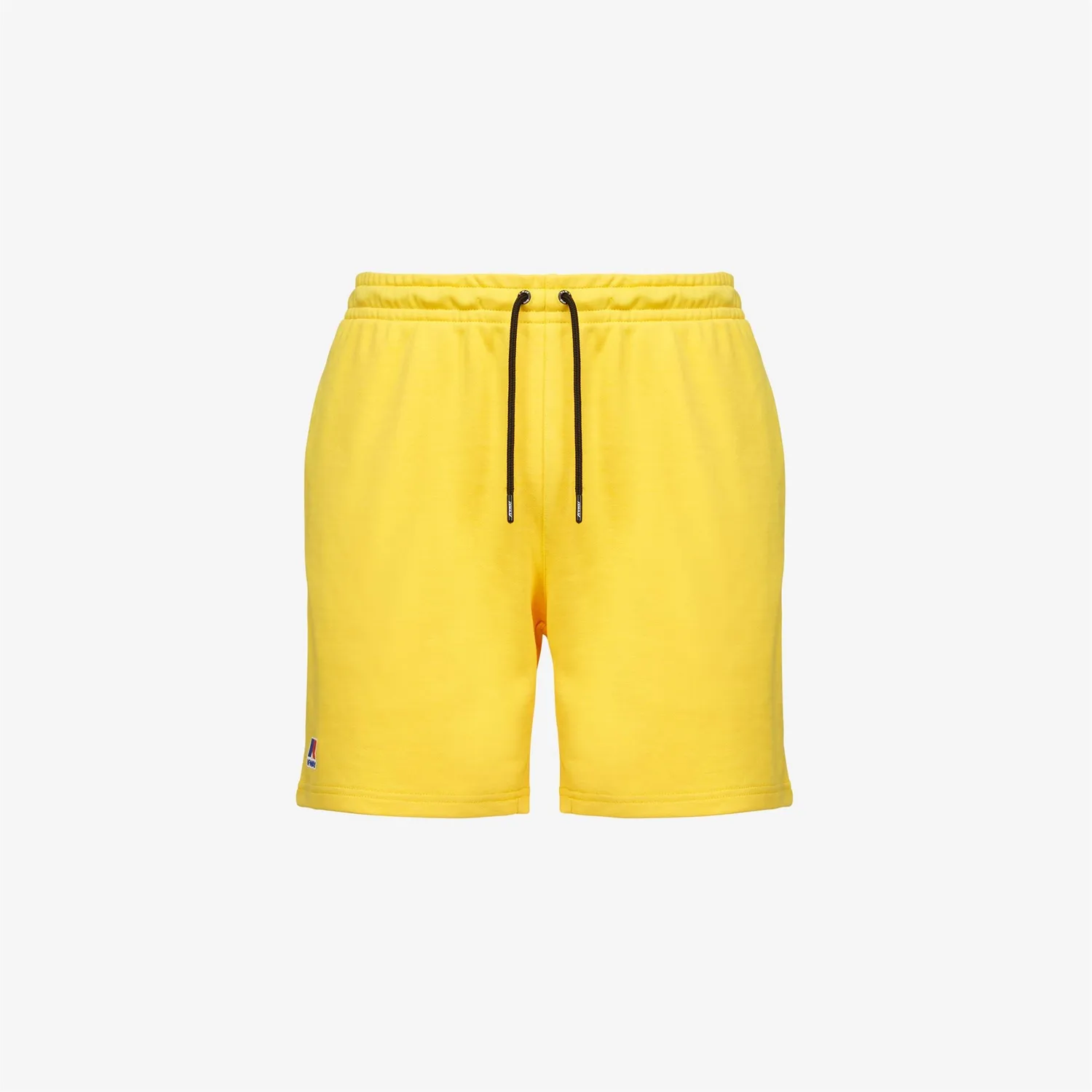 K-Way Le Vrai Dorian Poly Cotton pantaloni scurti galben bumbac
