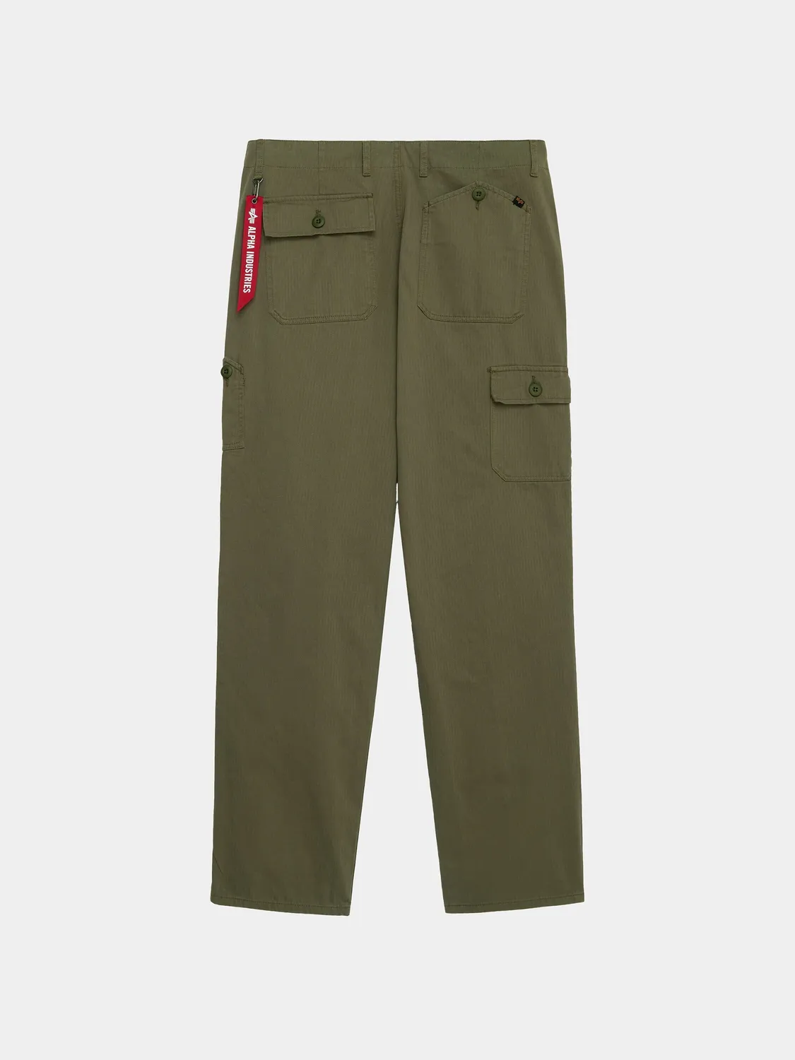 Alpha Industries Hungarian Fatigue pantaloni verde OG-107