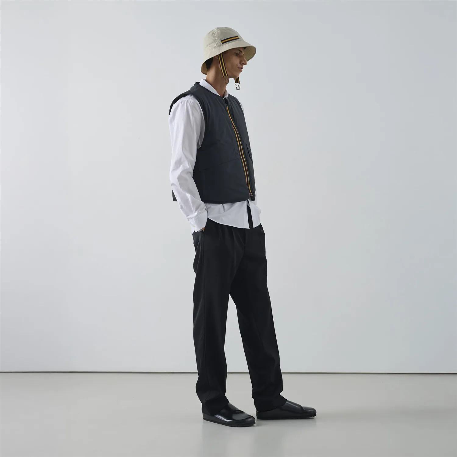 K-Way Le Vrai Wes Padded Soeur vesta dama negru usoara