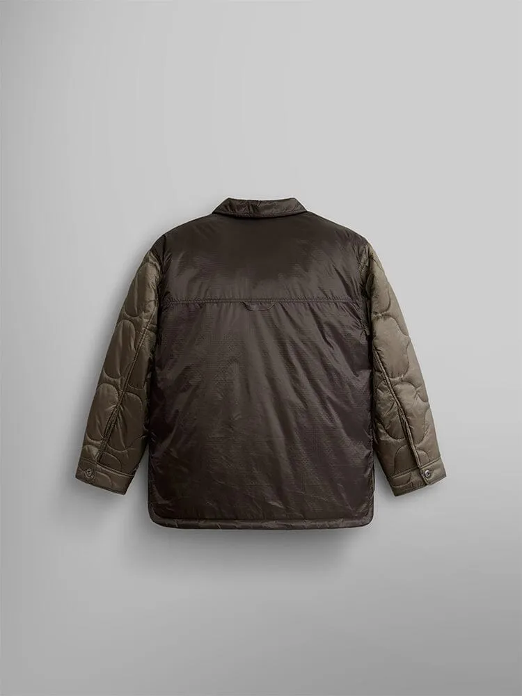 Alpha Industries Chore Coat palton dama maro captuseala matlasata