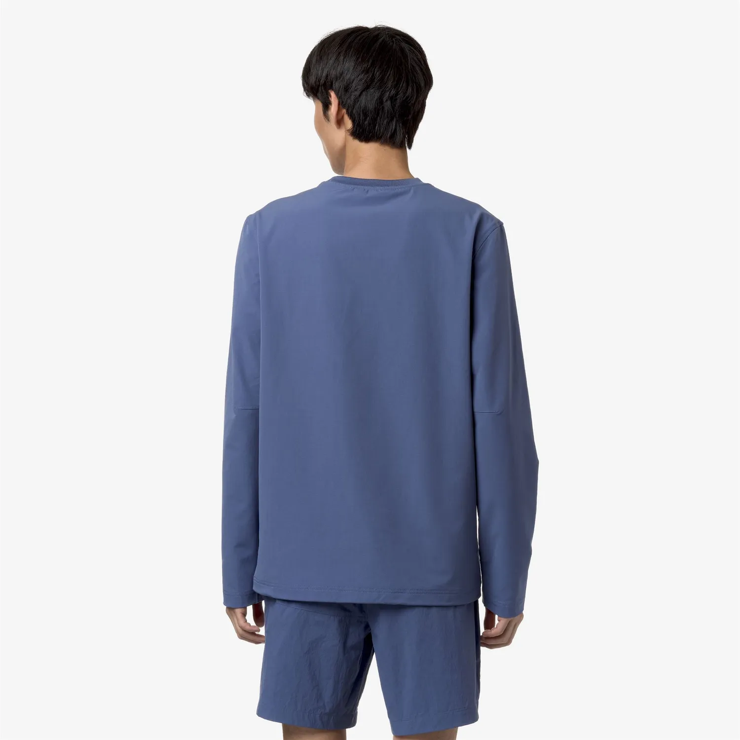 K-Way Imperty bluza unisex Blue Fiord fleece