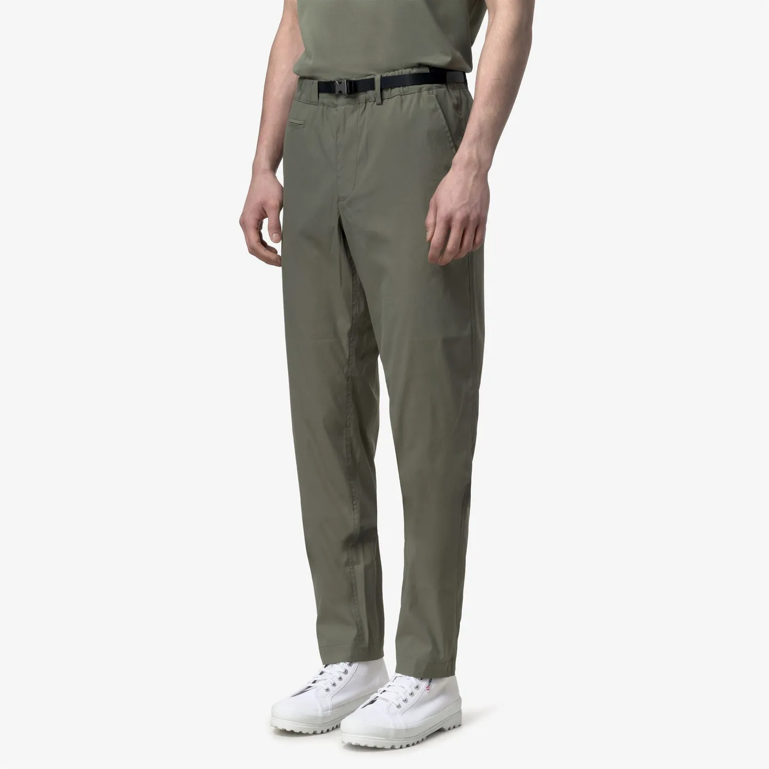 K-Way Douvres pantaloni bărbați verde trekking