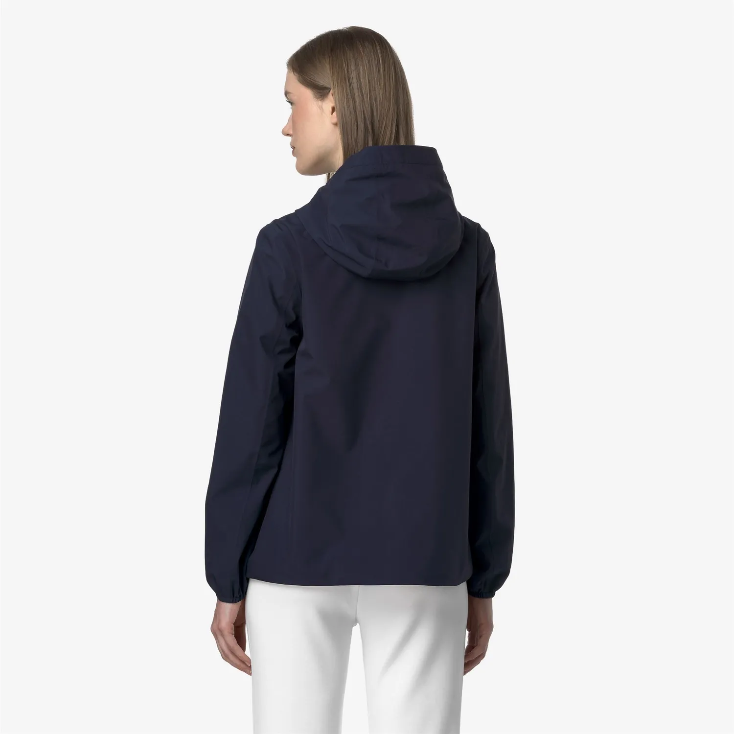 K-Way Marguerite K8138PW geaca dama albastru depth scurt