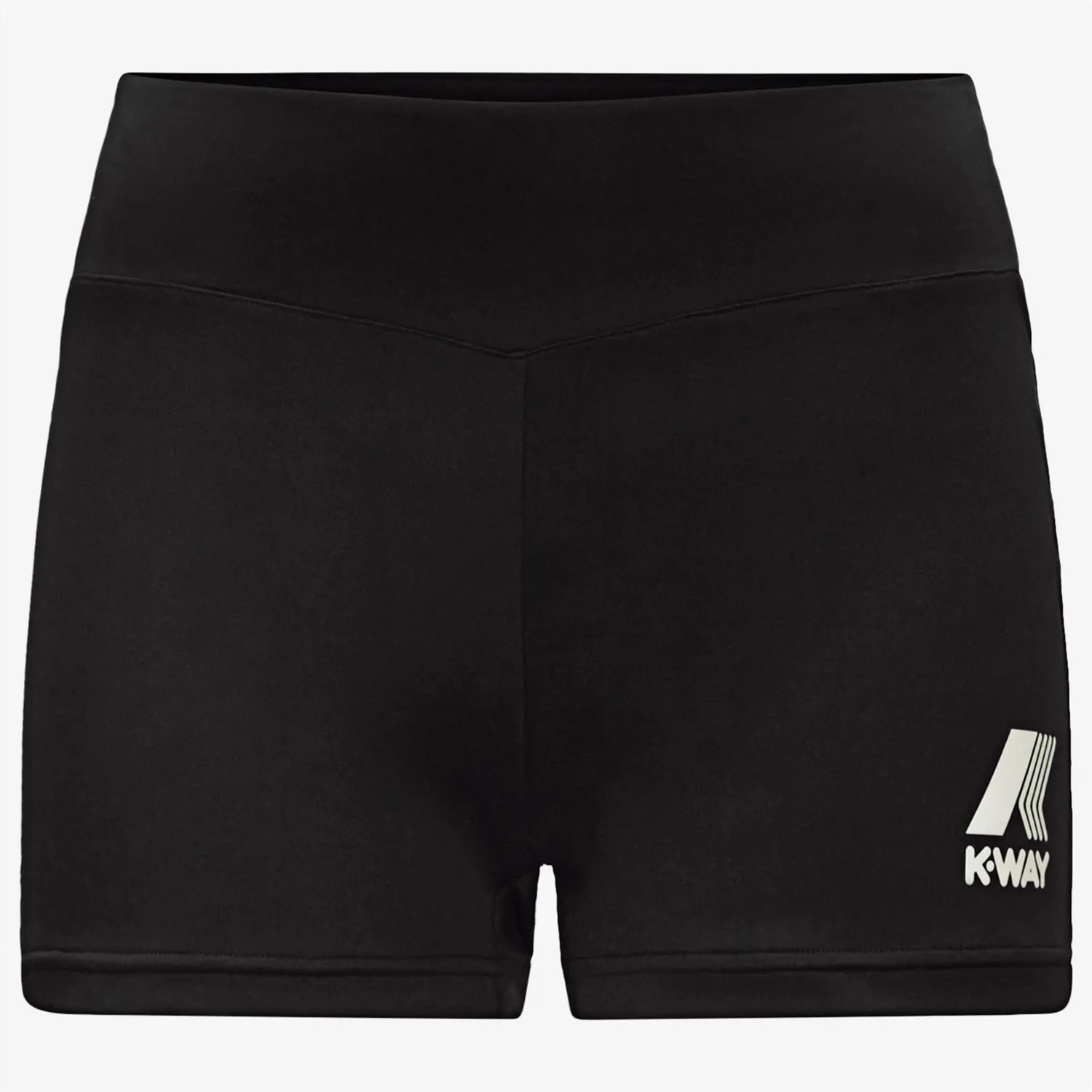 K-Way Liv pantaloni scurti sport dama negri