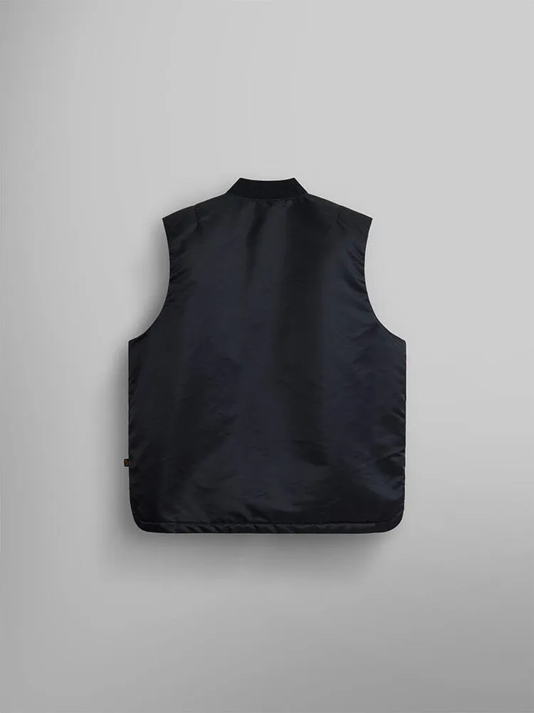 Alpha Industries MA-1 Mod vesta neagra matlasata