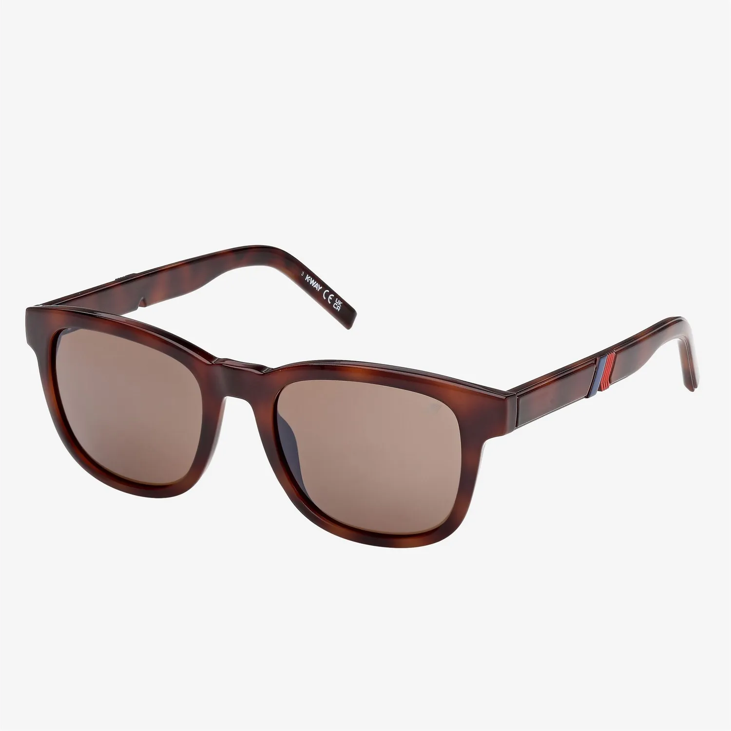 K-Way KW0028 ochelari de soare maro polarizati