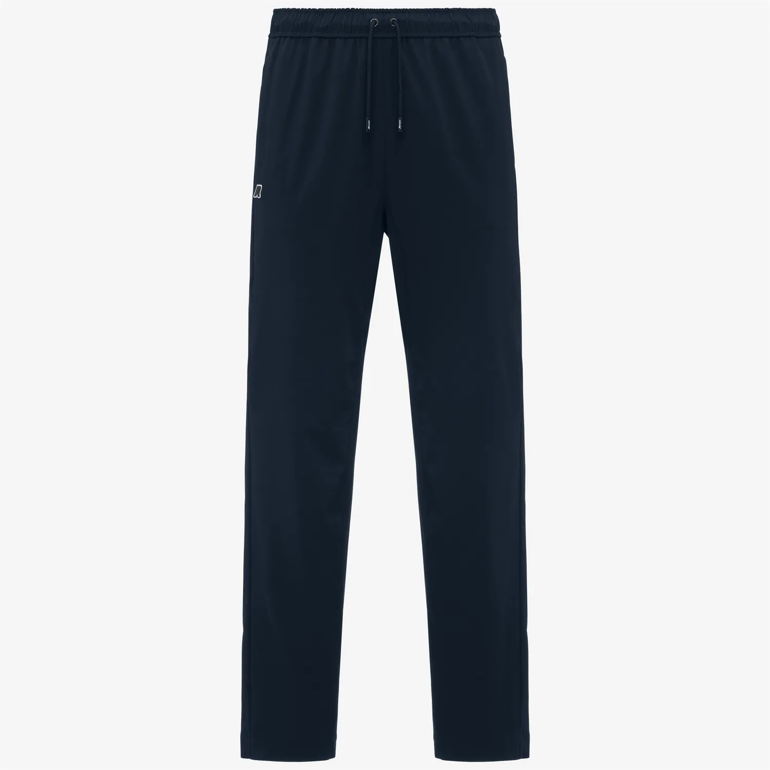 K-Way Merager Travel pantaloni sport Blue Depth impermeabili