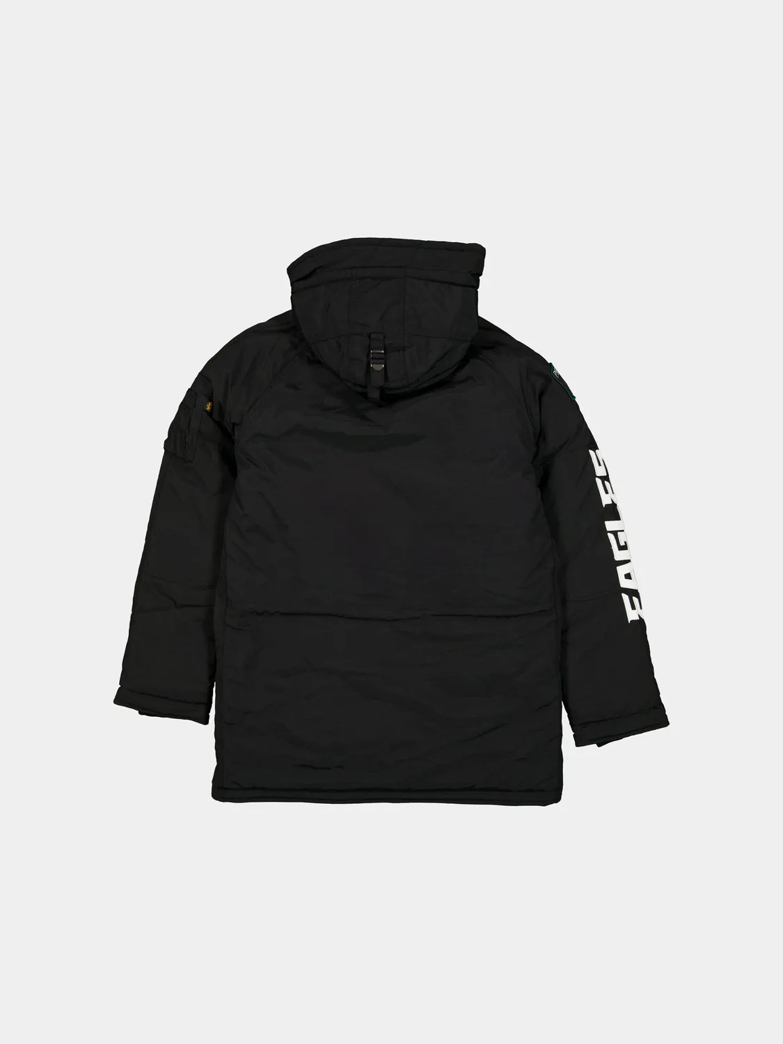 Alpha Industries N-3B Parka neagra iarna groasa