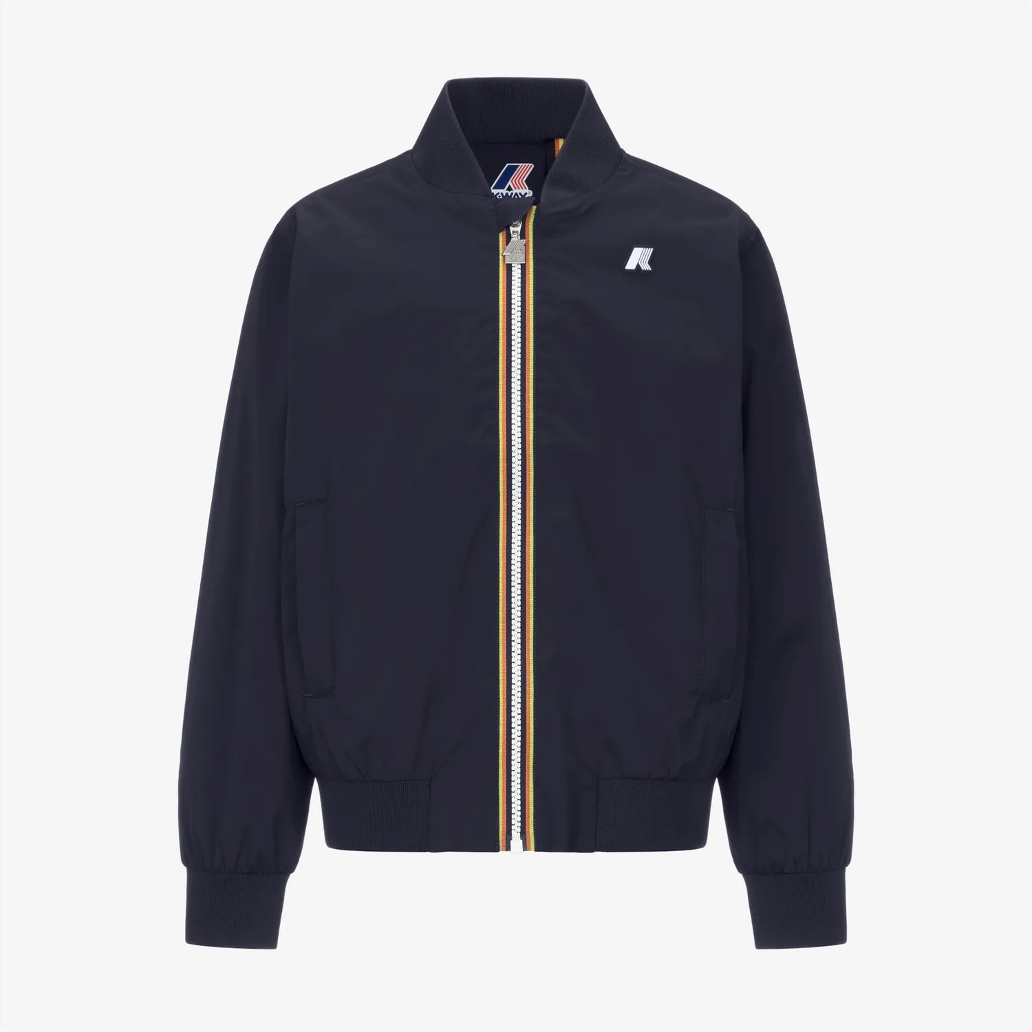 K-Way P. Aorelian Stretch Nylon Jersey geacă copii albastru