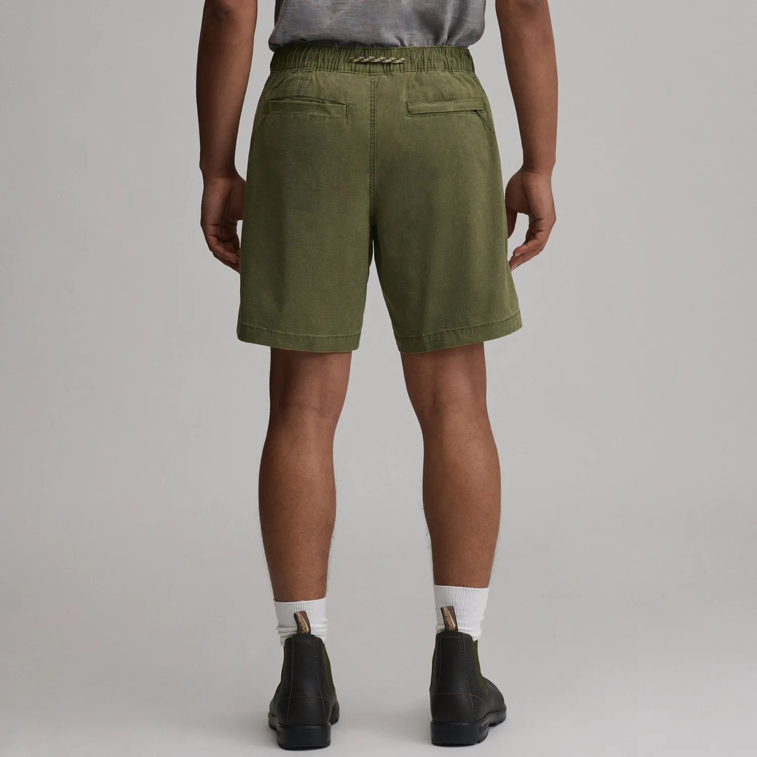 Eddie Bauer Top Out pantaloni scurți bărbați Carbon ripstop