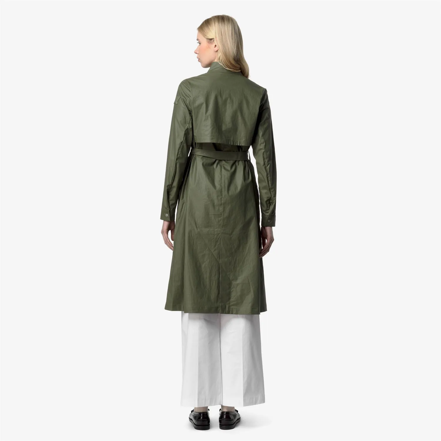 K-Way Horien Geaca Lunga Dama Verde Lichen