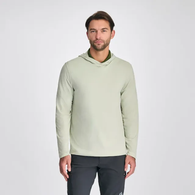 Eddie Bauer Sundrift UPF hanorac barbati island blue UPF50
