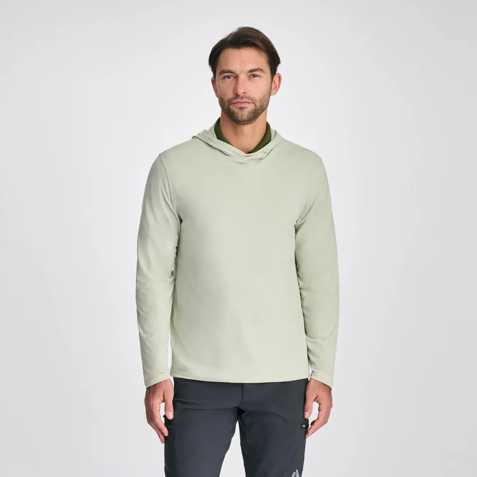 Eddie Bauer Sundrift UPF hanorac barbati island blue UPF50