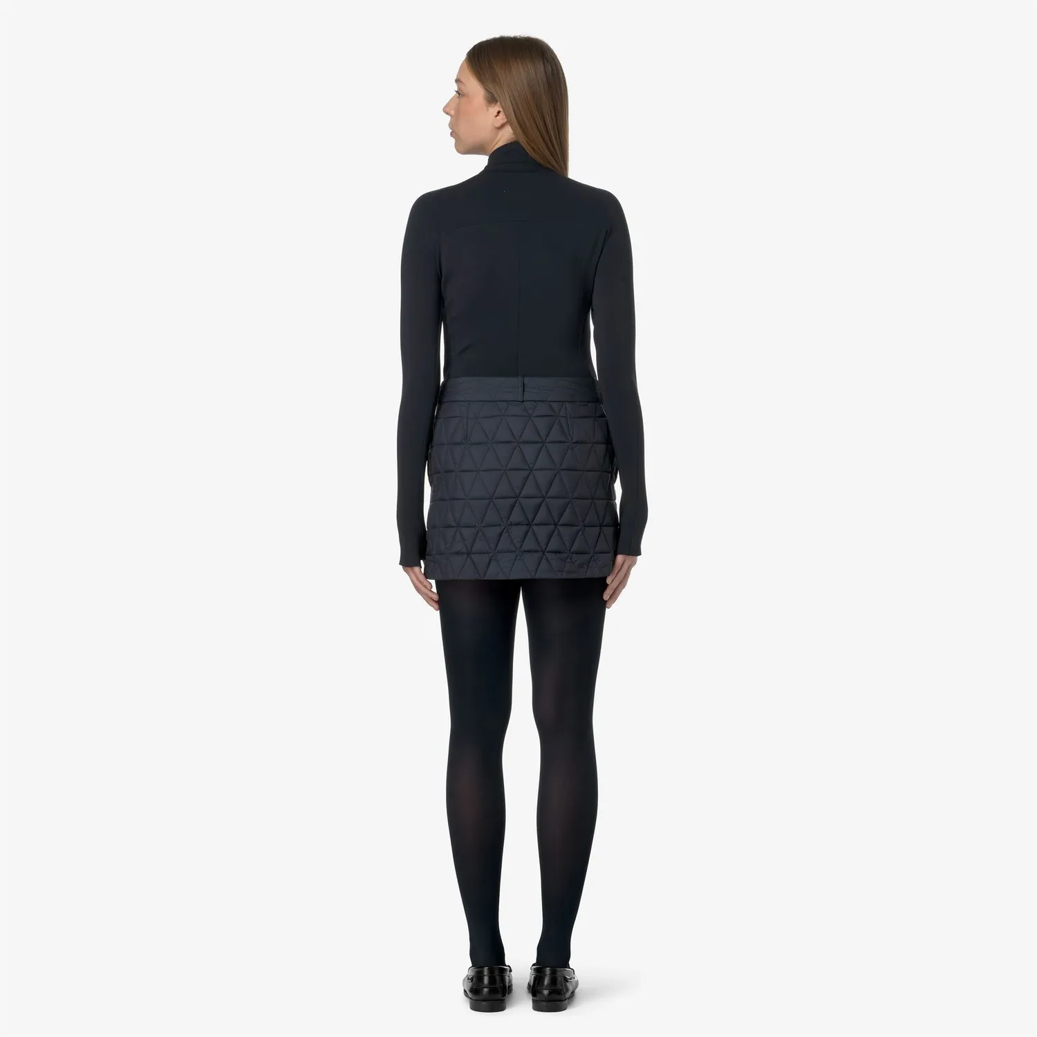K-Way Miniki Tech fusta dama neagra Thermore