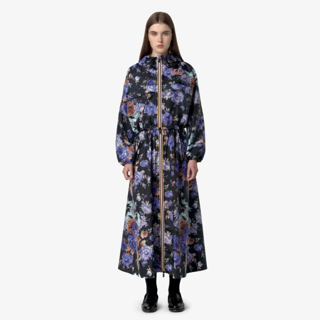 K-Way Rhea UJ K1151NW fusta dama cobalt ploaie