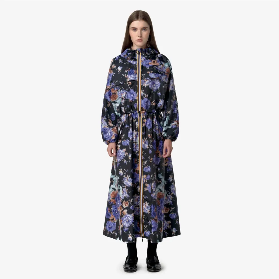 K-Way Rhea UJ K1151NW fusta dama cobalt ploaie