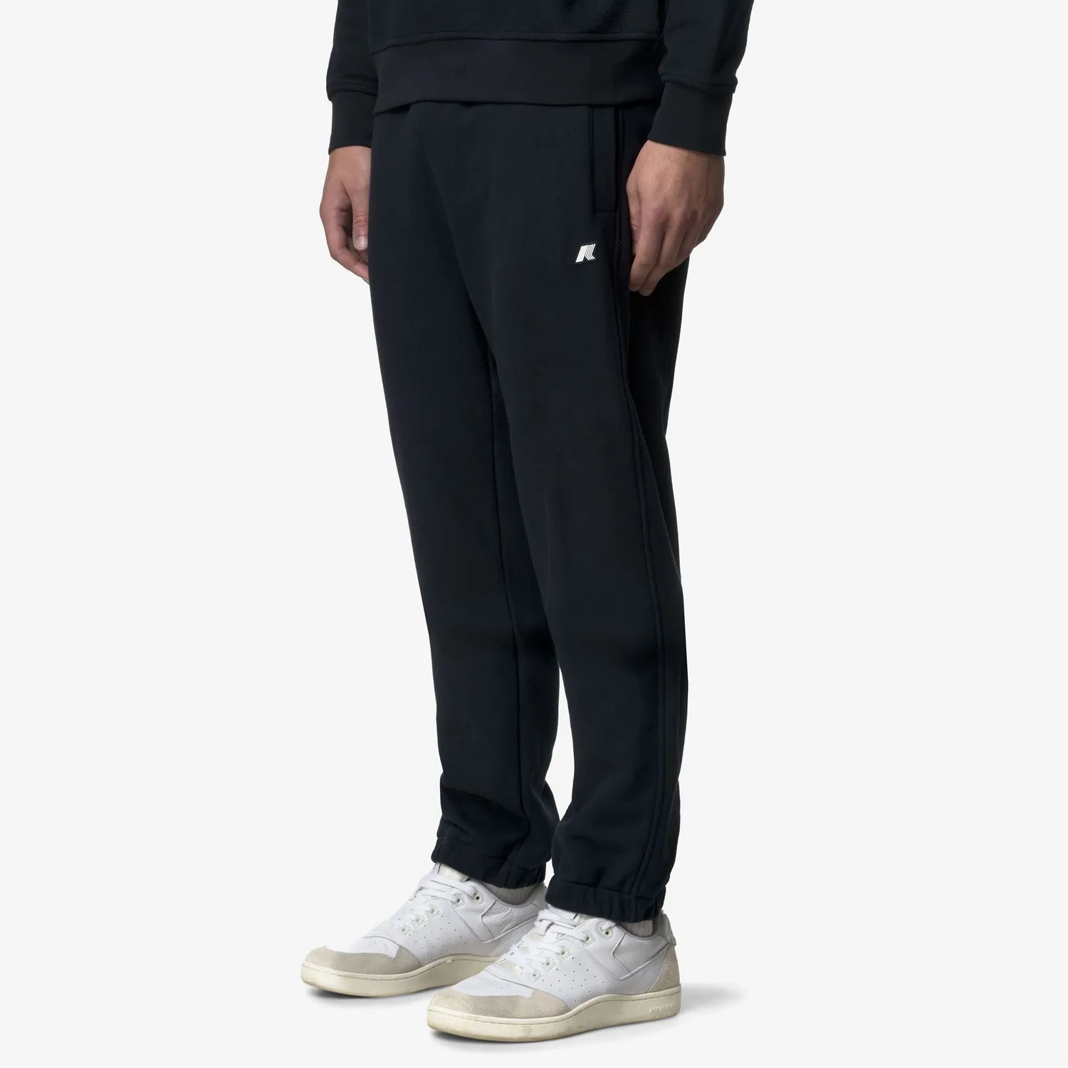 K-Way Mickyel Heavy Fleece pantaloni sport bărbați albaștri