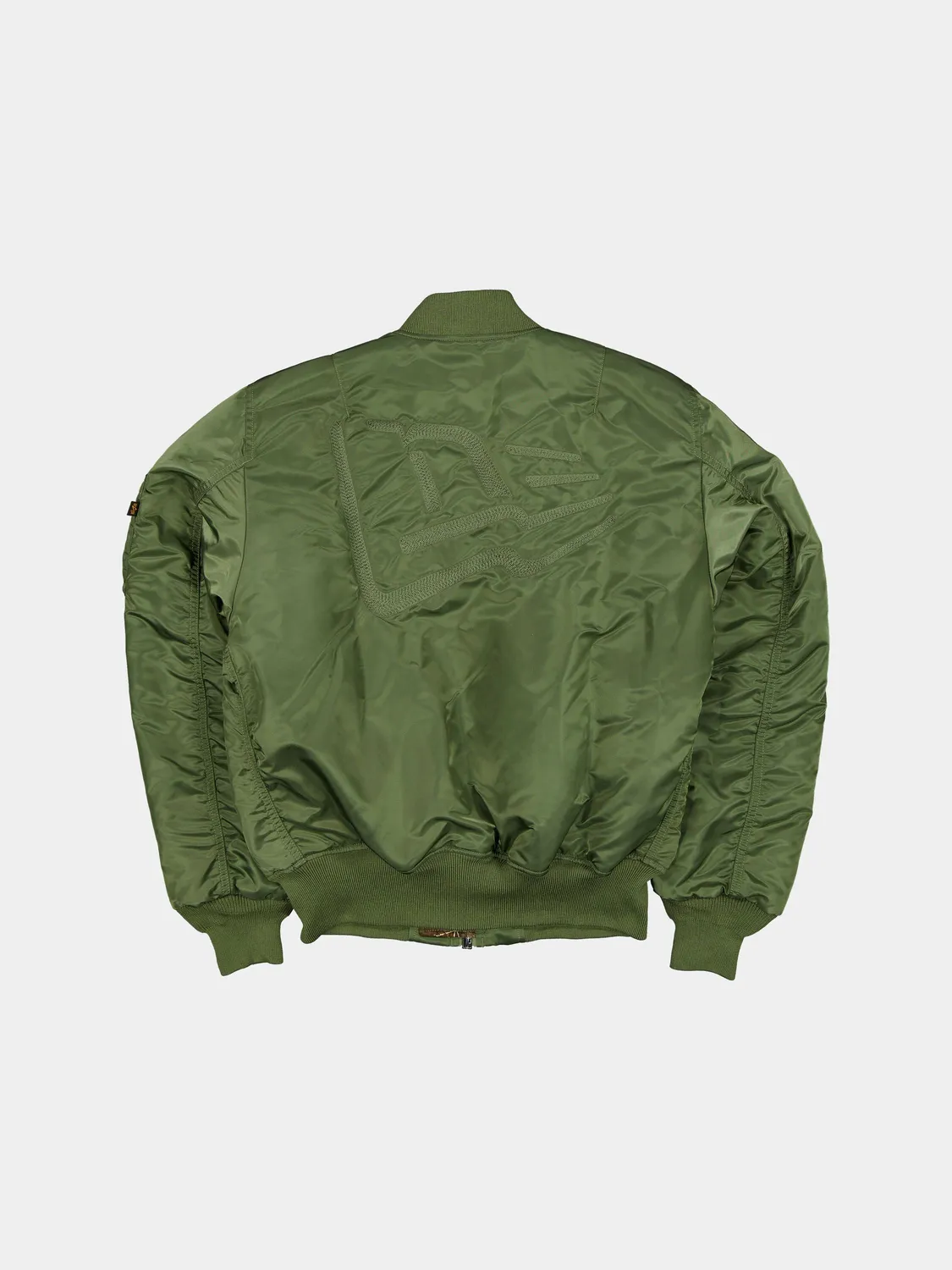 Alpha Industries MA-1 New Era Realtree geaca bomber sage camuflaj