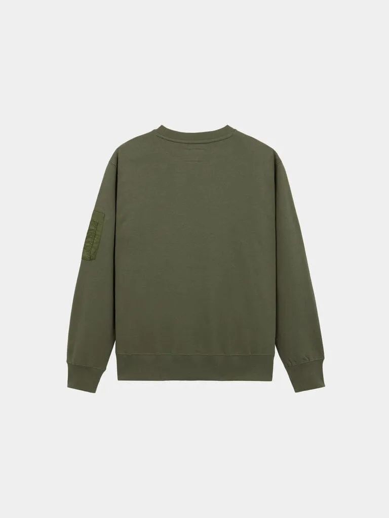 Alpha Industries Utility Pocket hanorac negru black
