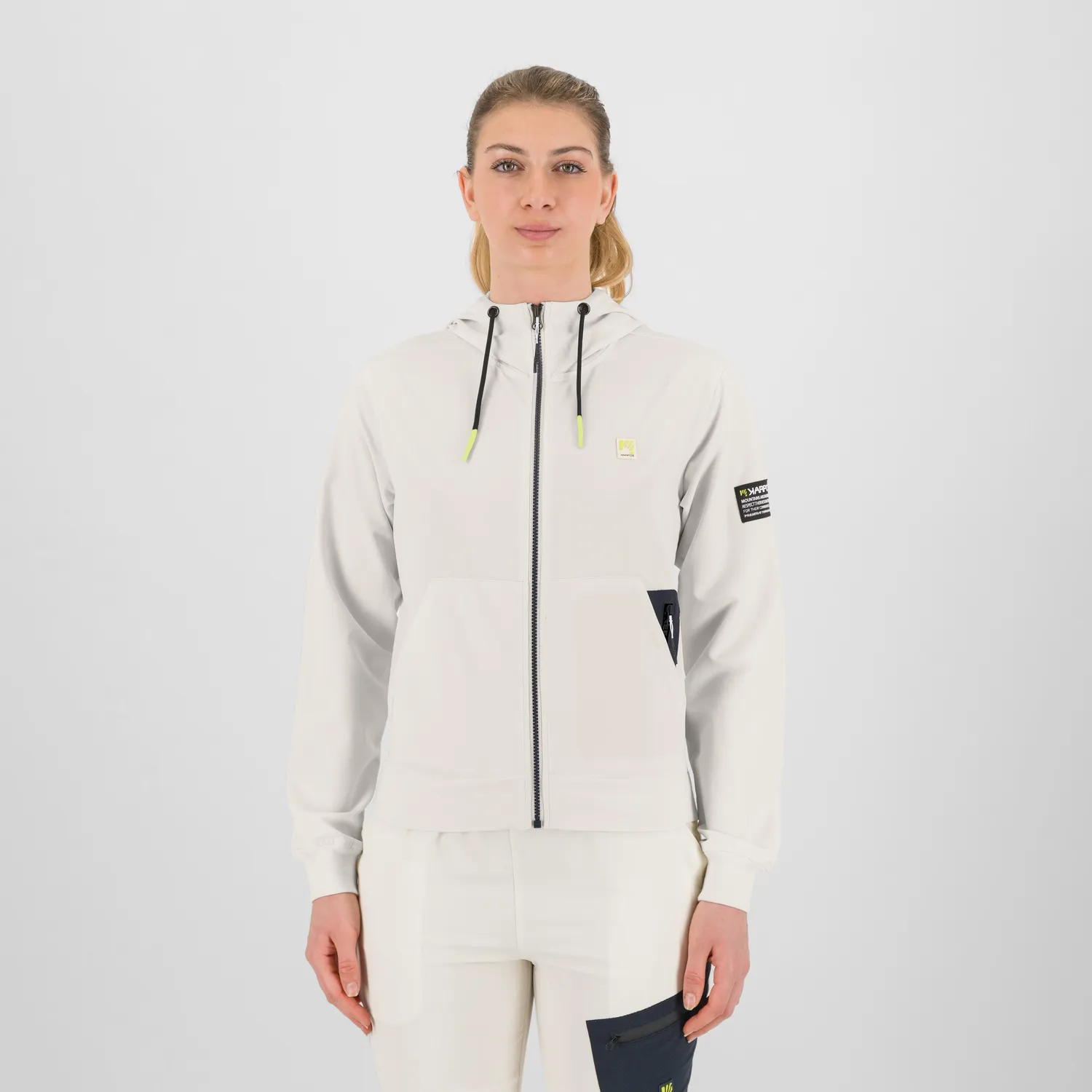 Karpos Easylife Winter hanorac dama fleece gluga