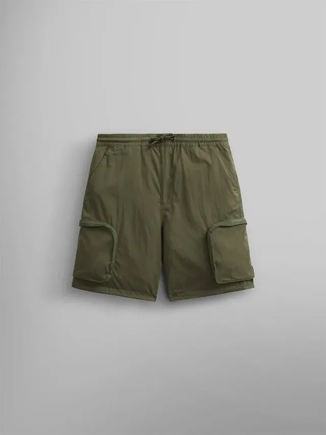 Alpha Industries CWU 36/P pantaloni scurti verde elastic cargo