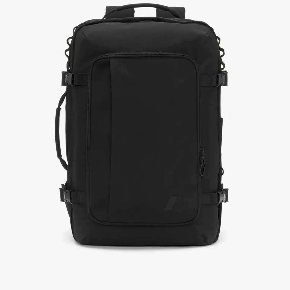 K-Way Salome rucsac unisex negru laptop calatorie