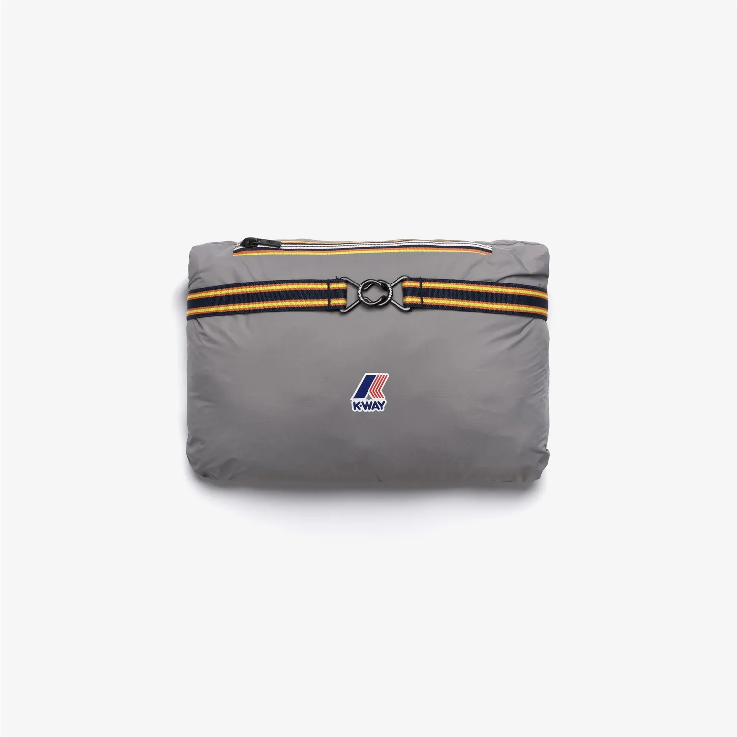 K-Way Le Vrai 4.0 Claude Warm geaca unisex gri impermeabila