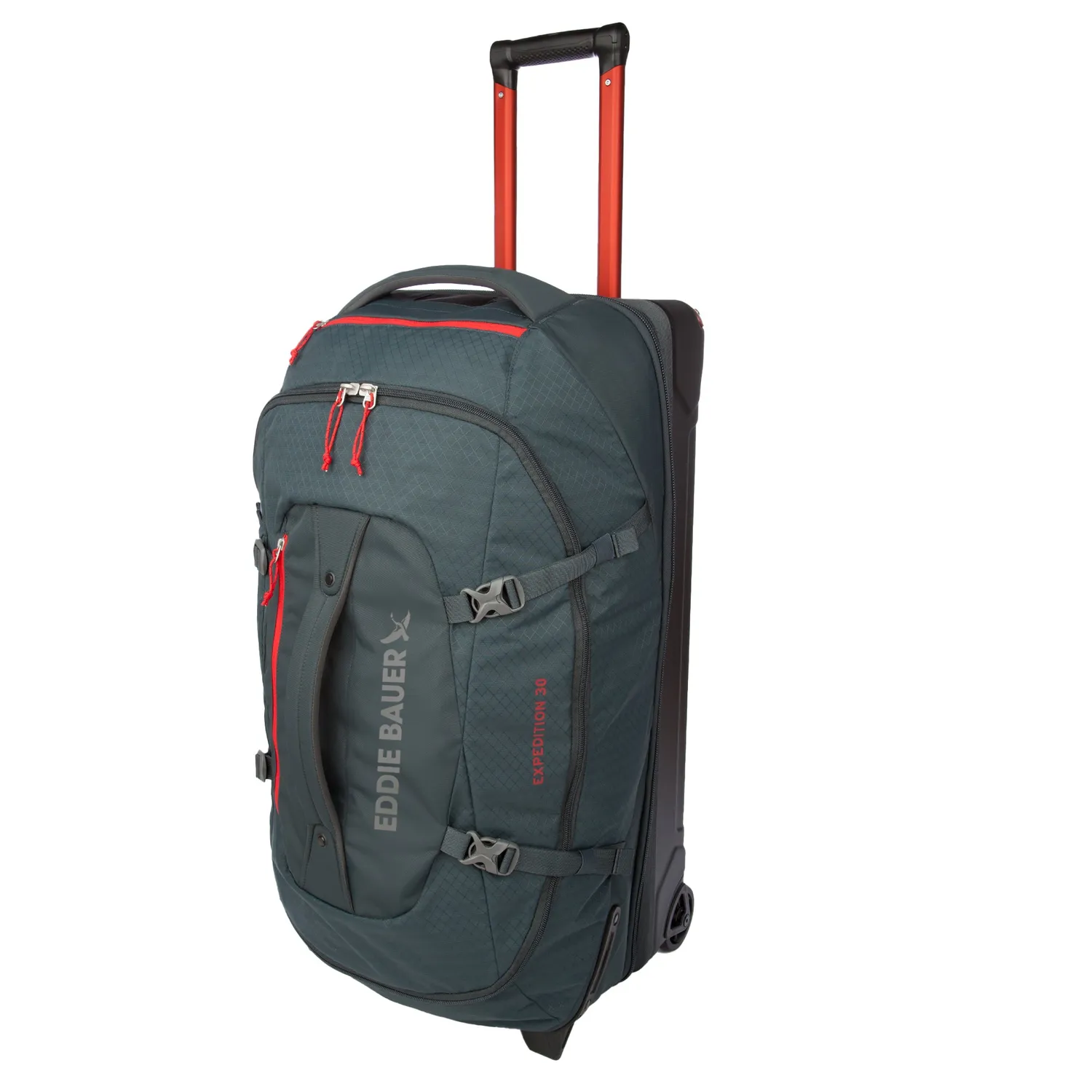Eddie Bauer Expedition 30 Duffel 2.0 geanta voiaj negru cu roti