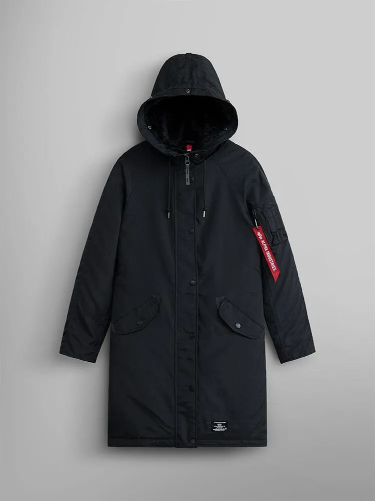 Alpha Industries Elyse Gen II parka dama negru ger