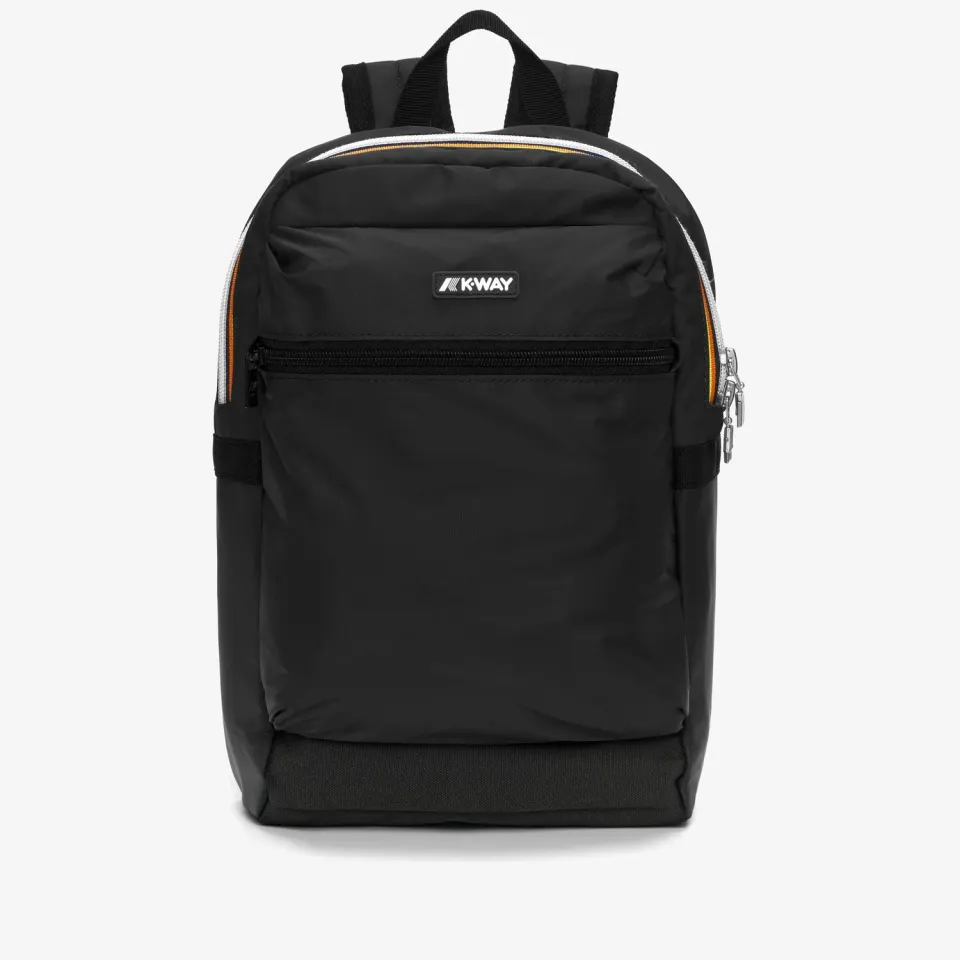 K-Way Laon Small rucsac negru impermeabil