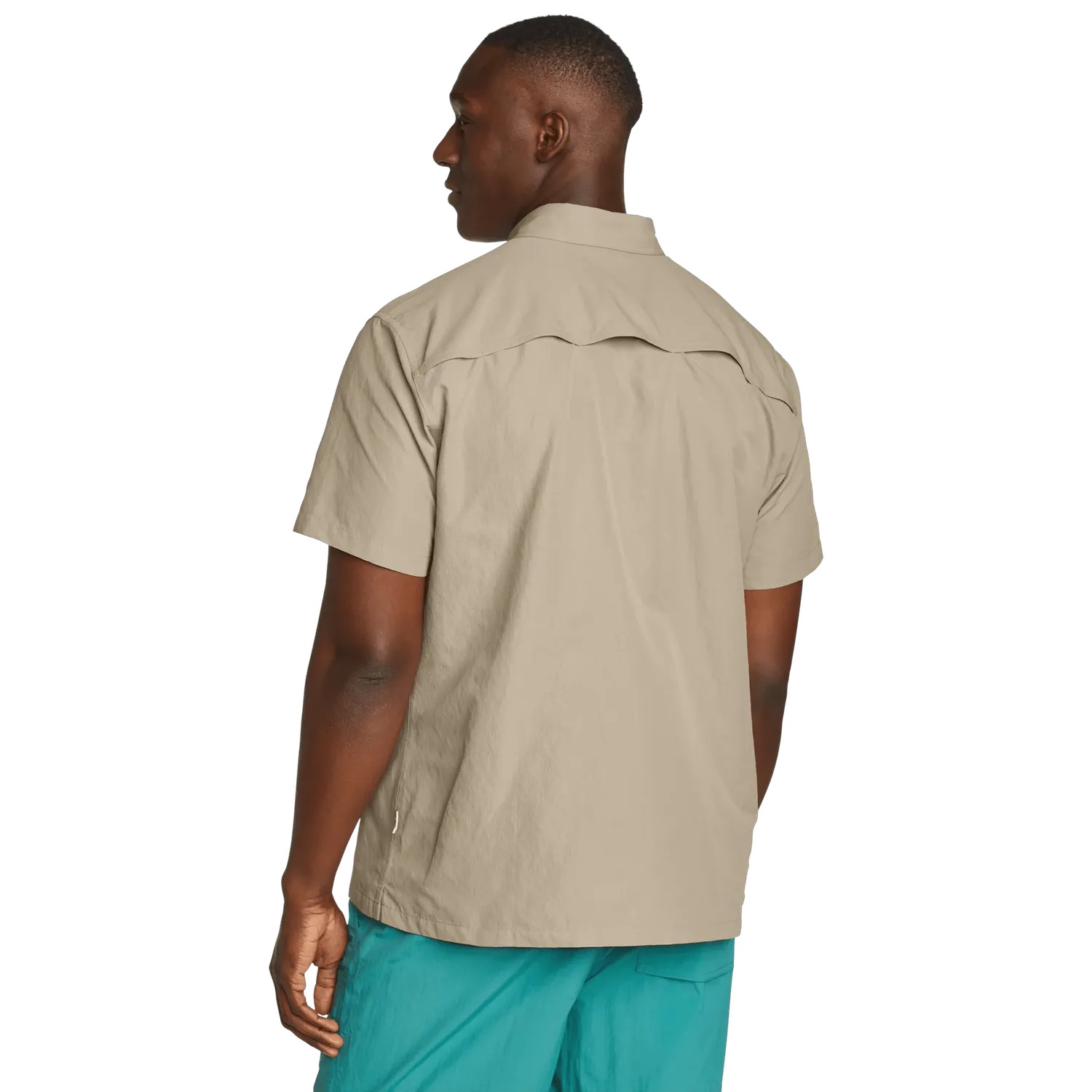 Eddie Bauer Rainier camasa barbati maneca scurta ripstop
