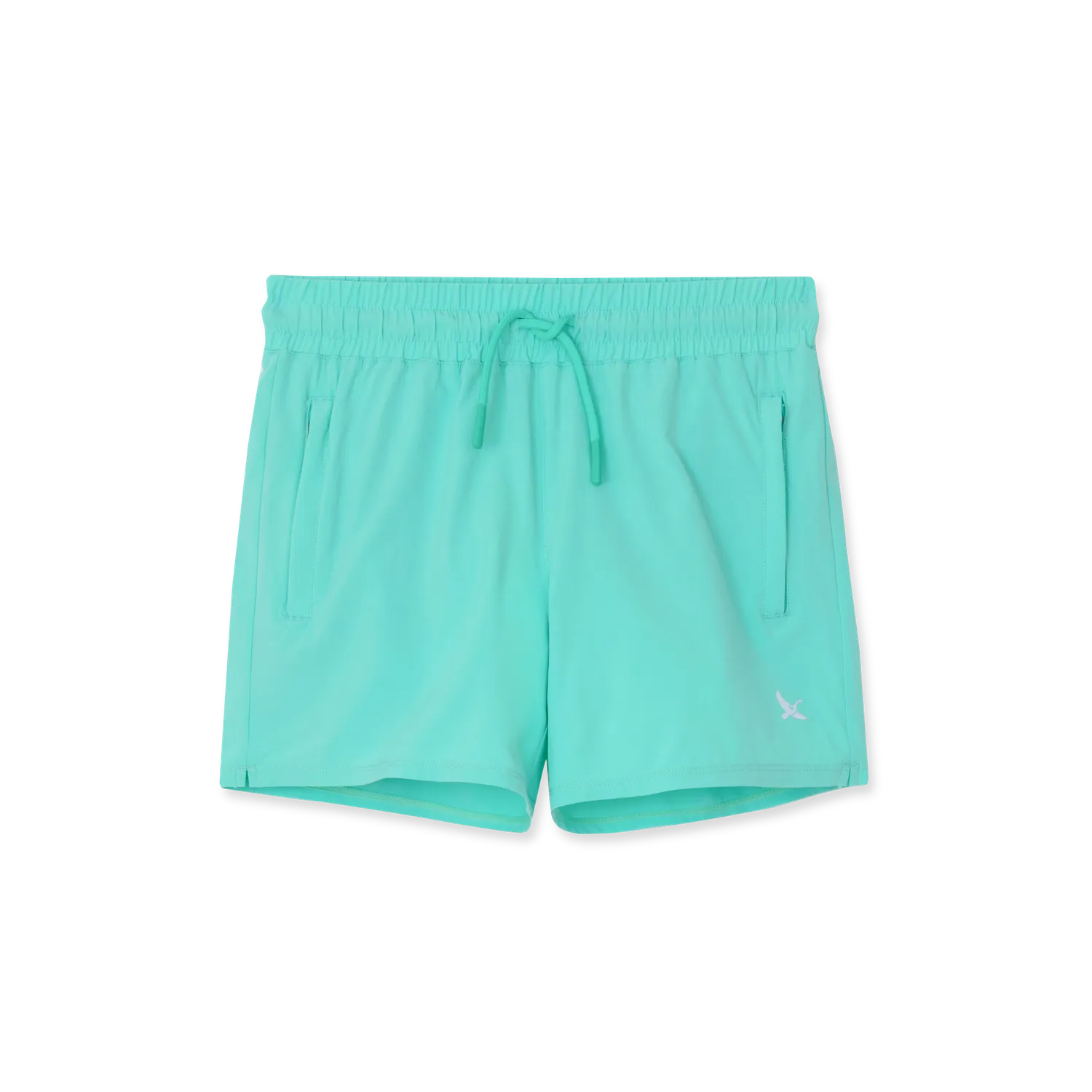 Eddie Bauer Trail sort fete talie inalta albastru calduros vara