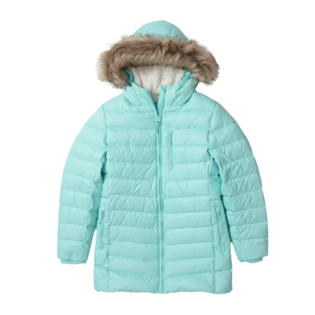 Eddie Bauer Sun Valley parka fete puf 650 gri