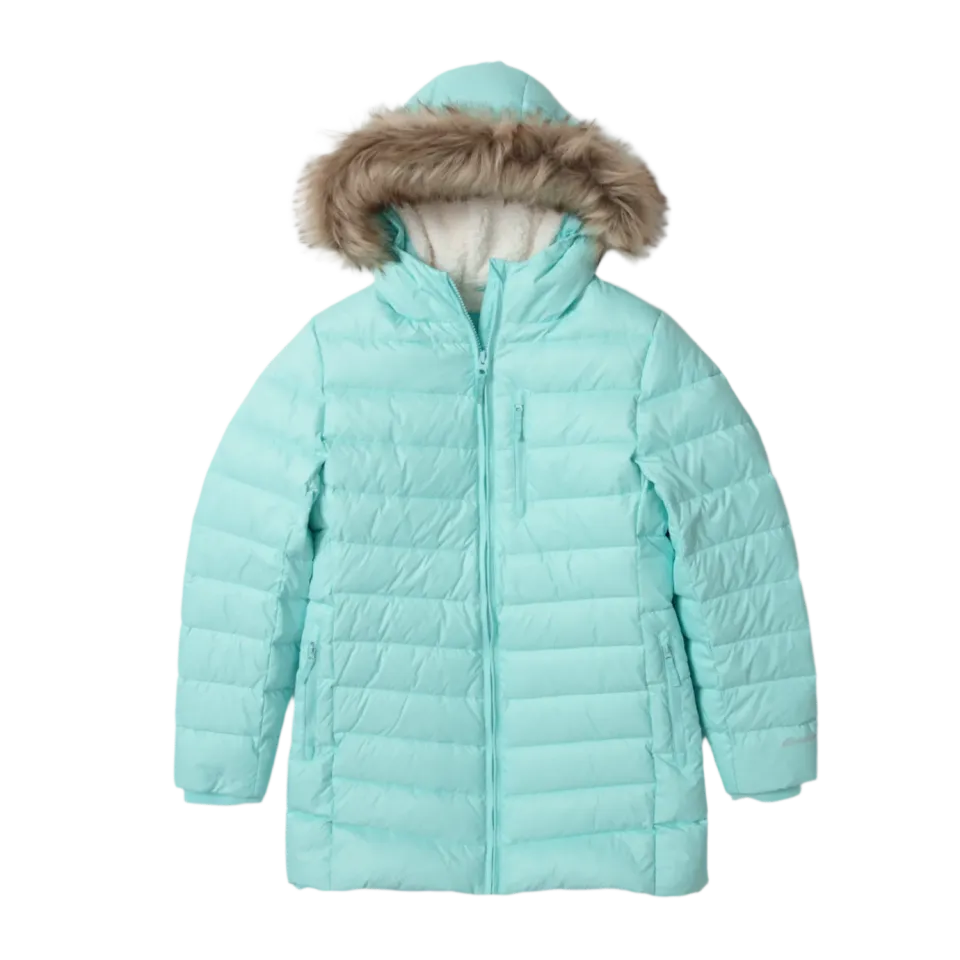 Eddie Bauer Sun Valley parka fete puf 650 gri