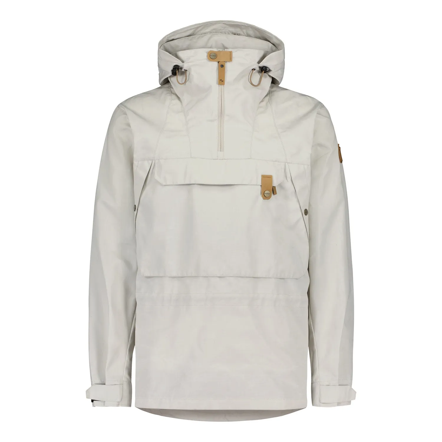Sasta Katmai anorak Sea Blue ceruit unisex