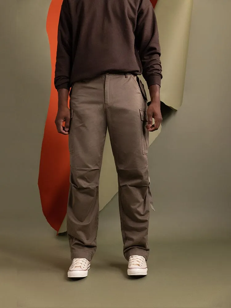 Alpha Industries M-65 pantaloni cargo coyote bumbac