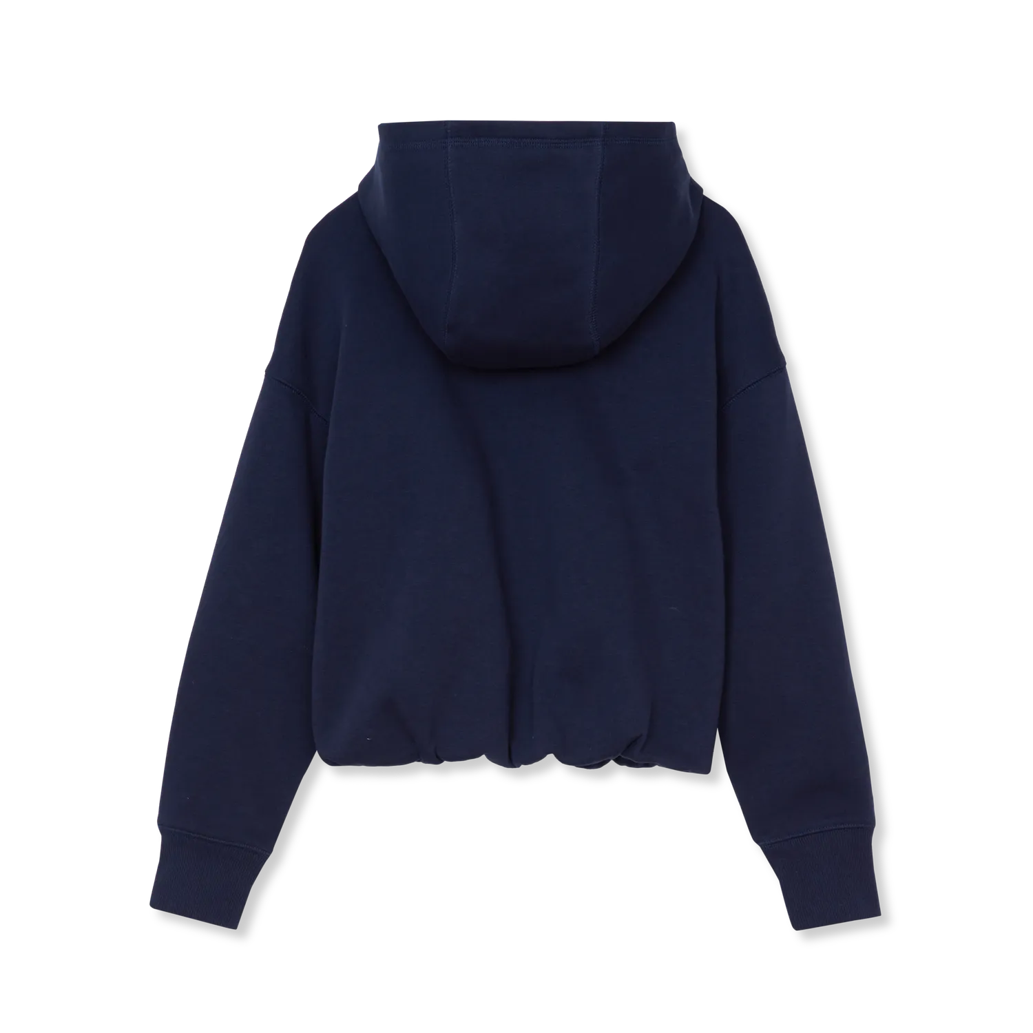 Eddie Bauer Camp Fleece hanorac fete Peacoat bubble