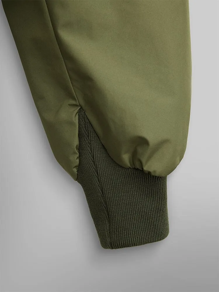 Alpha Industries Multi Pocket geacă bomber verde nailon